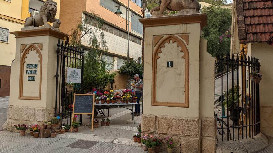 El Día del Libro, en el Cementerio Inglés de Málaga
