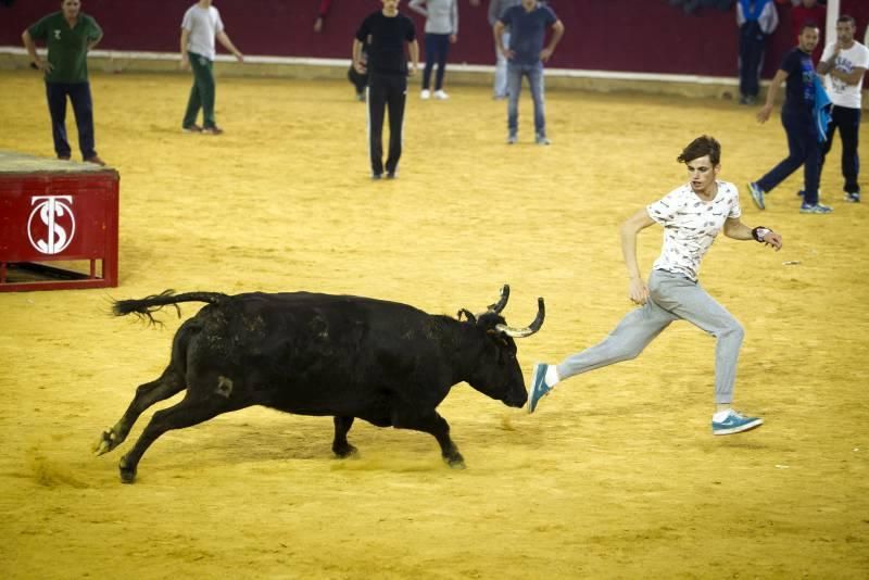 Segunda suelta de vaquillas, Lunes 12 de octubre de 2015