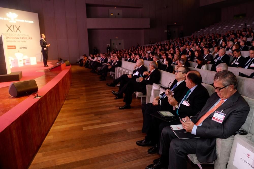 Arranca en A Coruña el Congreso Empresa Familiar