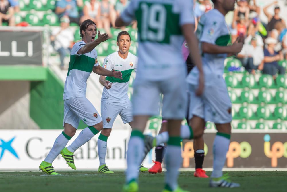 Debut de ensueño del Elche