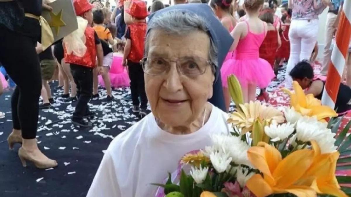 Sor Amelia, en Albaida.