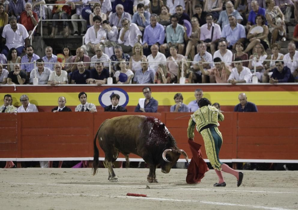 Corrida de toros en el Coliseo Balear