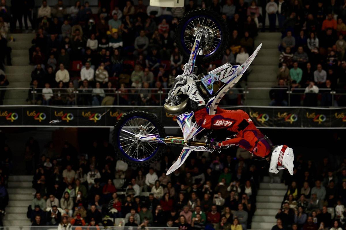 EN IMÁGENES: así fue el reñido triunfo en el Freestyle de Gijón ante un grandioso Melero