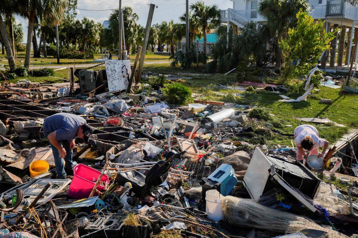 Florida, tras el paso del huracán Idalia