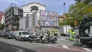 Dictada fecha de desalojo para la casa okupa La Ruïna en la Bonanova (Barcelona)