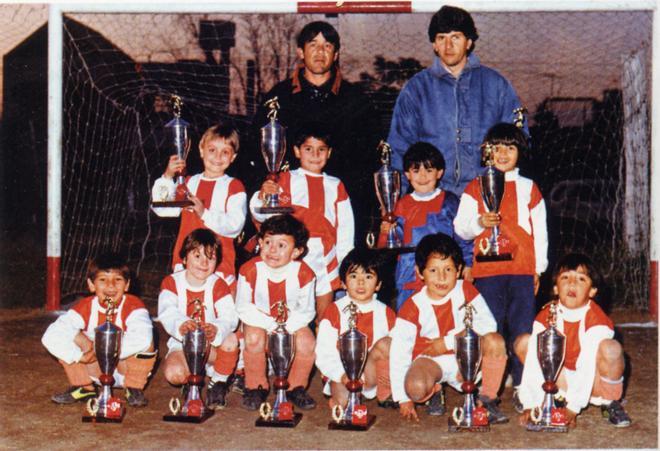 Messi, toda una vida dedicada al fútbol