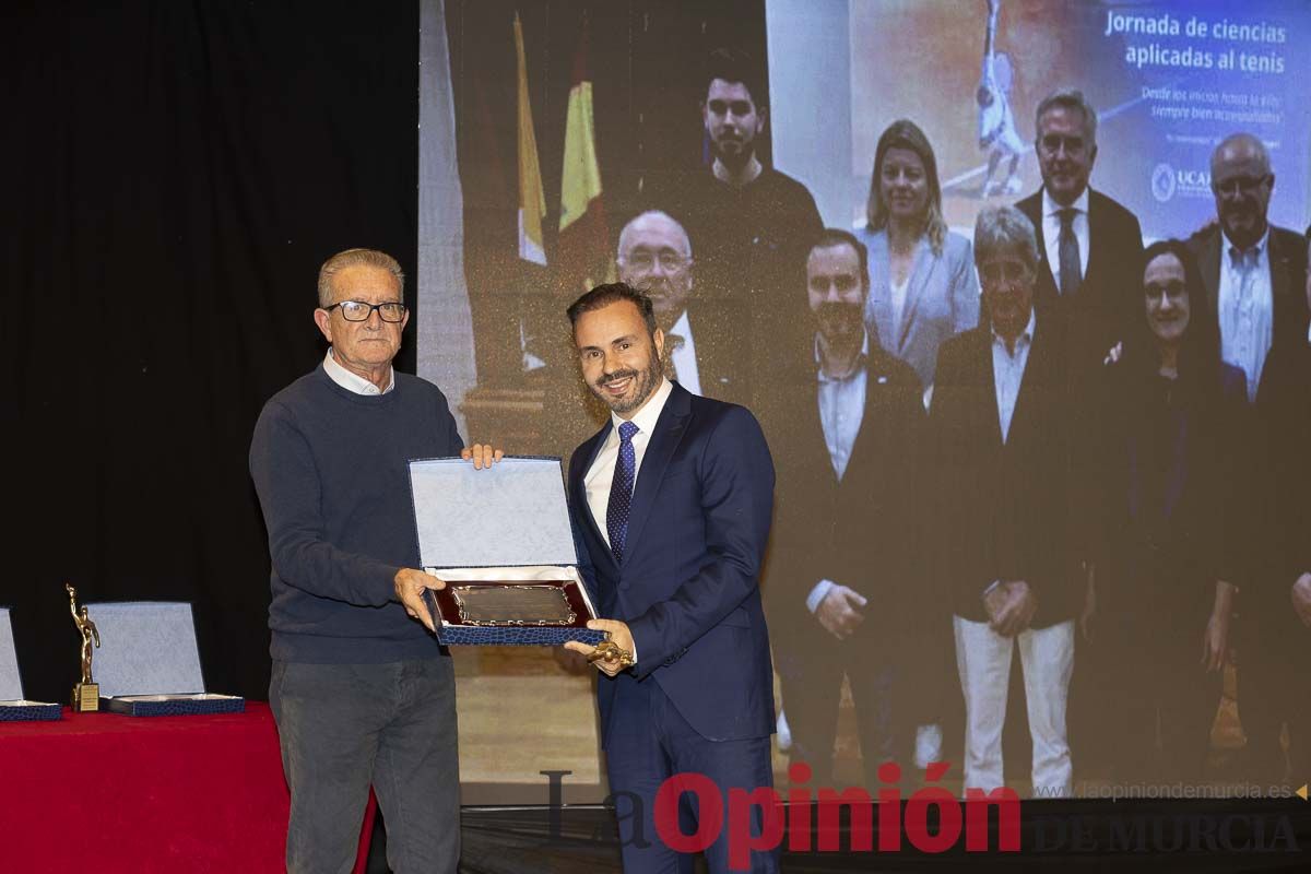 Descubre los ganadores de los Premios al Deporte Murciano celebrados en Cehegín