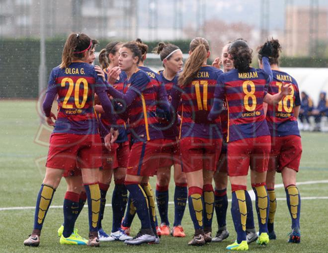 FC Barcelona Femenino 3 - Granadilla Tenerife 0