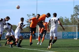 Una irreductible Penya Independent empata en su estreno en la fase de ascenso a Segunda RFEF