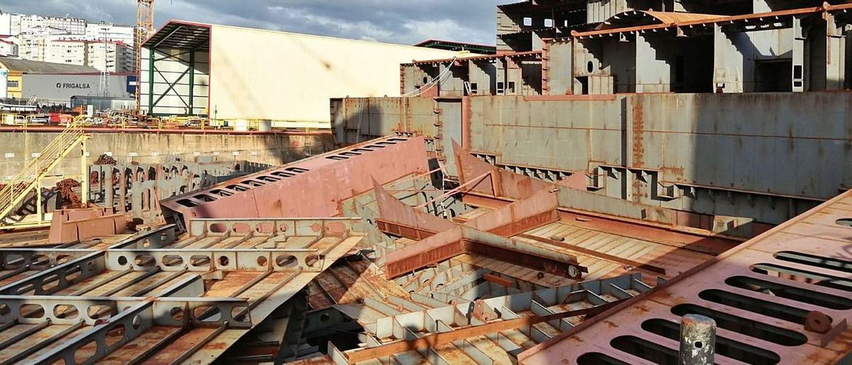 Así de vacío está el cuarte general de Ritz en Barreras