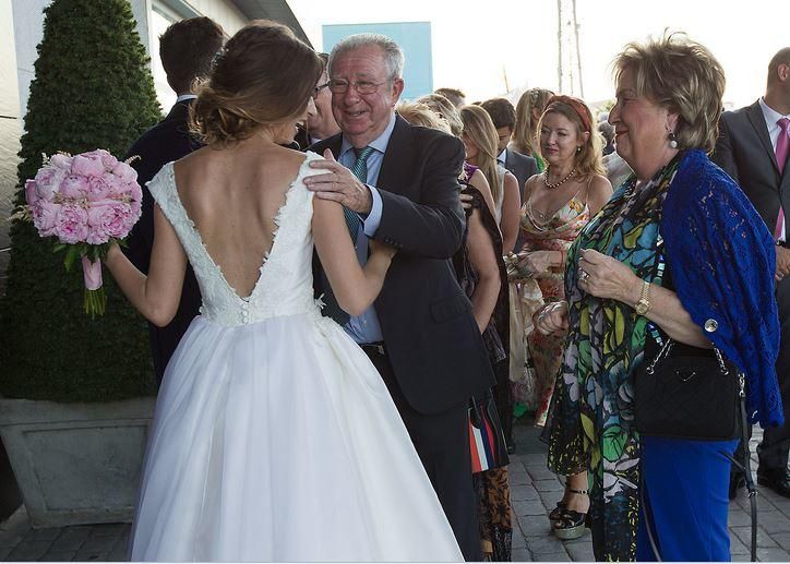 La boda de Omar Zahrawi y Blanca Simarro