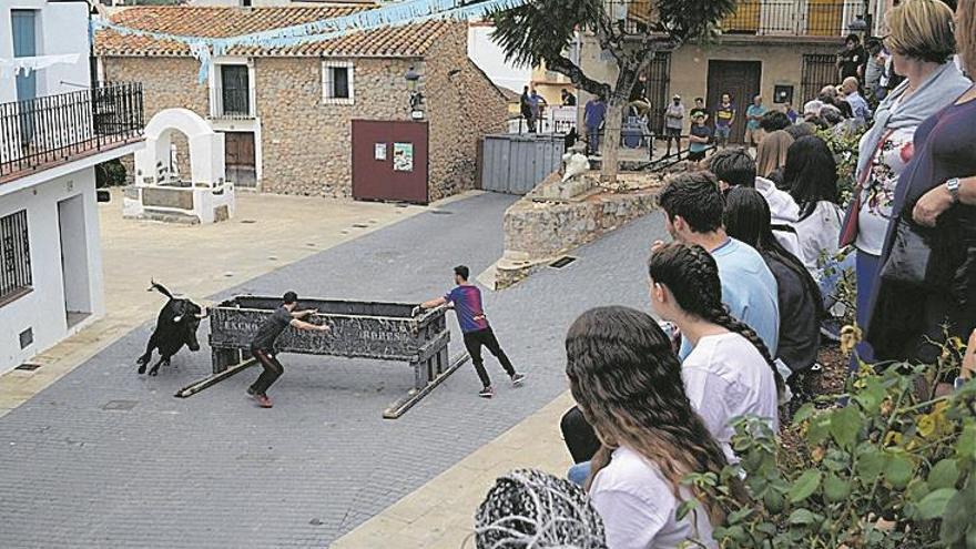 Los toros centran la recta final de fiestas de Orpesa