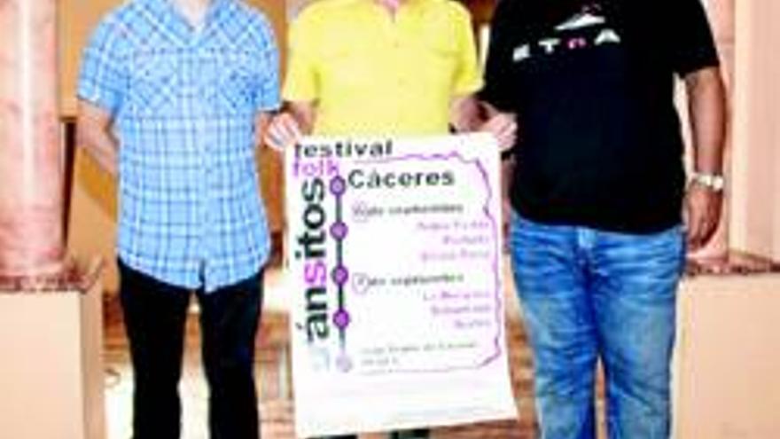 El I Festival Tránsitos se pospone al mes de abril