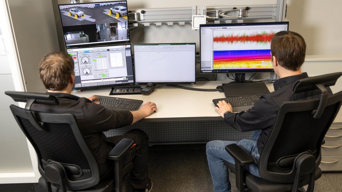 Ensayos de reducción de ruido para el Kia EV2 en centro Técnico de Hyundai Motor Europe