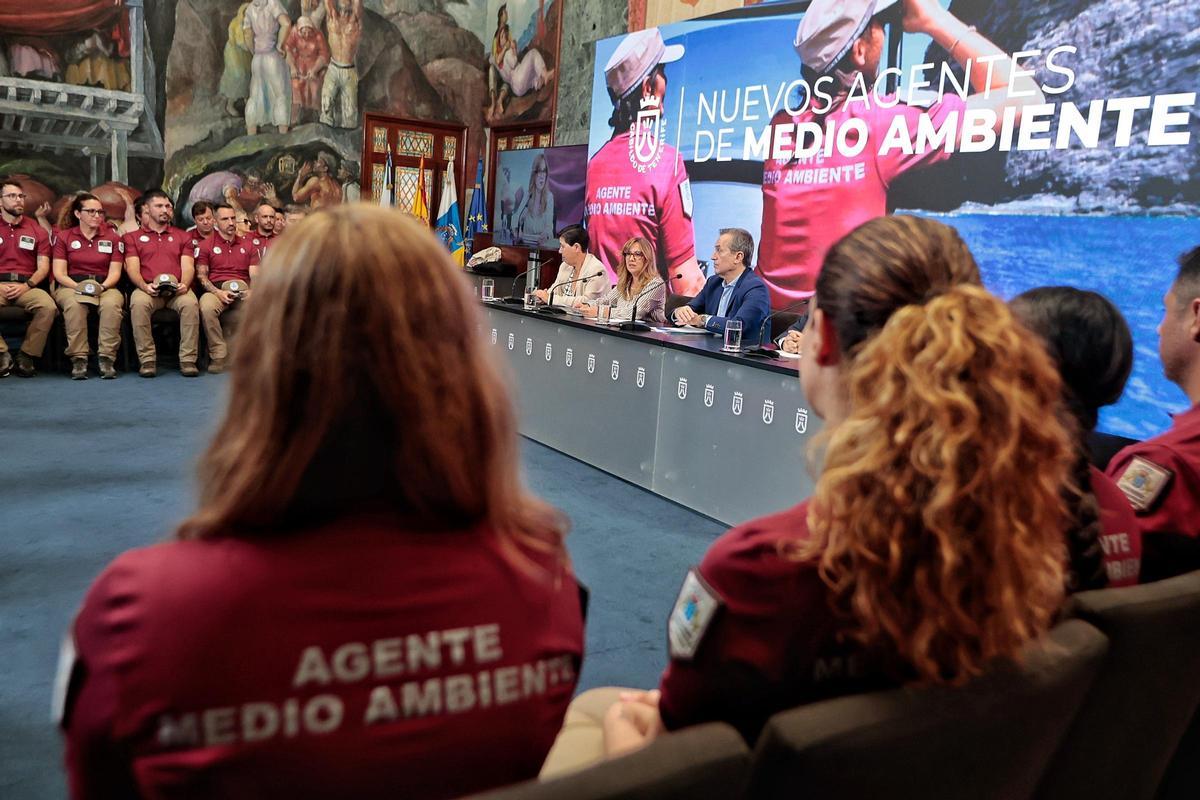 Presentación de nuevos agentes de medio ambiente