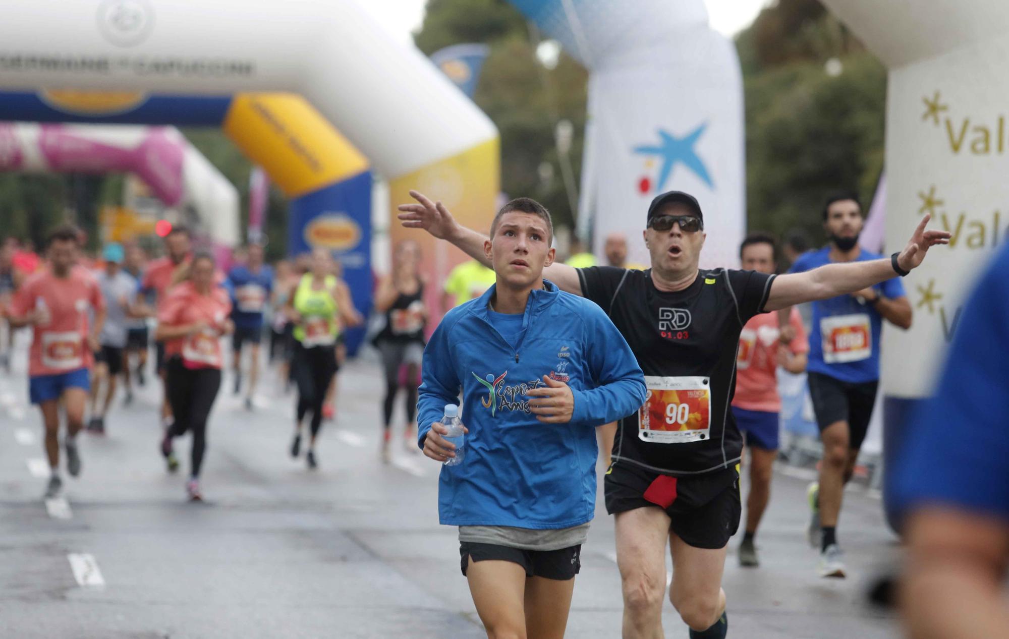 Búscate en la carrera contra el cáncer de València