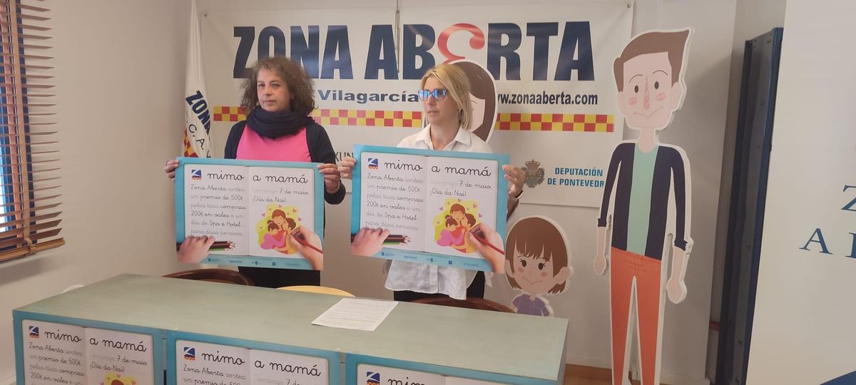 Os sorteos nas campañas como a do Día da nai son o principal fidelizador da Asociación de Comerciantes.