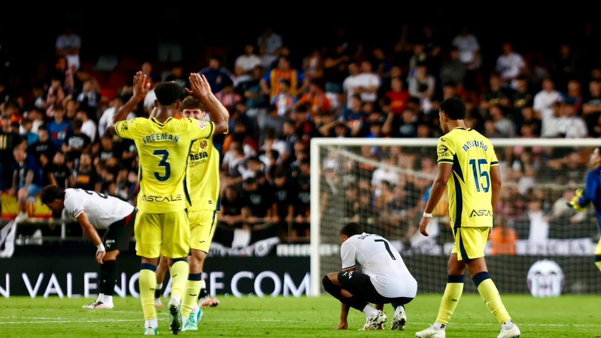 Valencia CF - Villarreal CF: Moleiro y Mikautadze, dos futbolistas de calidad, decantan el derbi