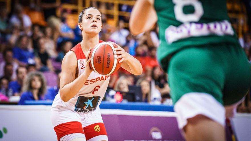 España, plata en el Europeo sub-18 femenino