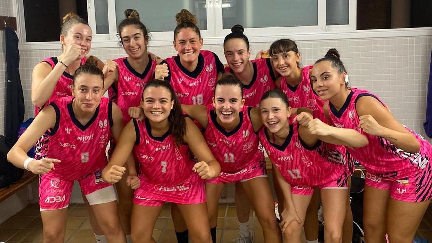 El ADBA Sanfer suma la primera victoria tras su regreso a Liga Femenina 2 de baloncesto