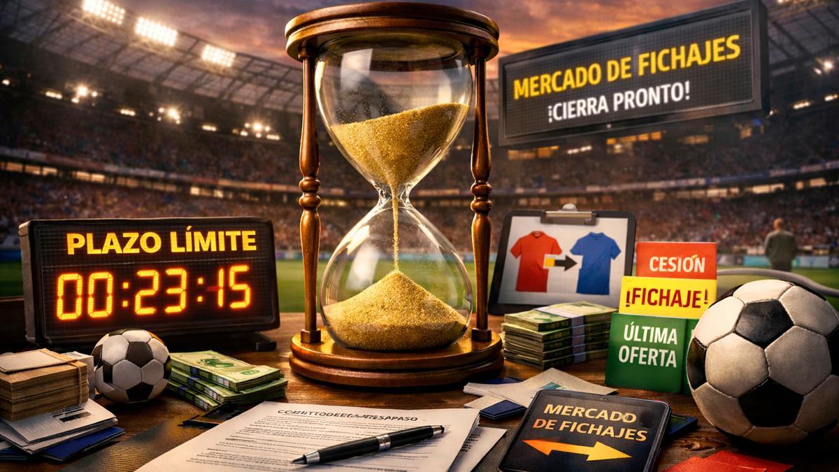 Directo | Últimas horas del mercado de fichajes