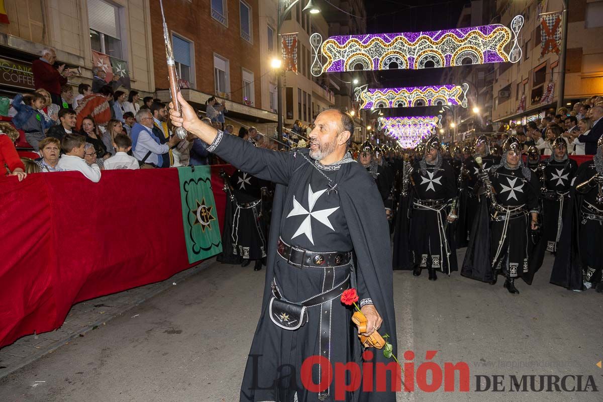 Gran desfile en Caravaca (bando Cristiano)