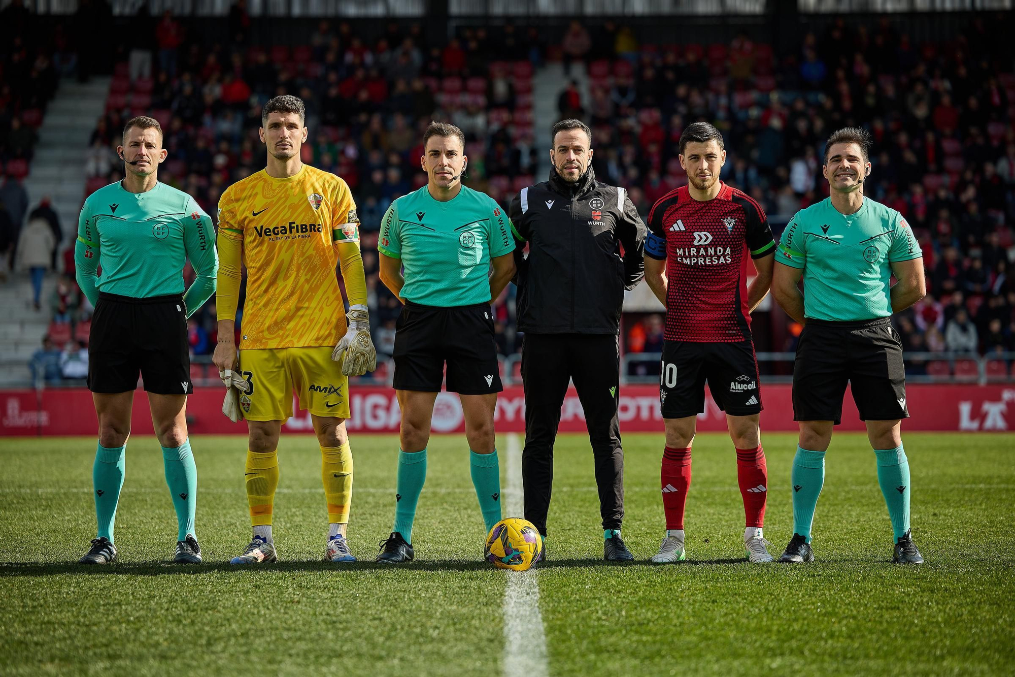 Las mejores imágenes del partido Mirandés - Elche CF