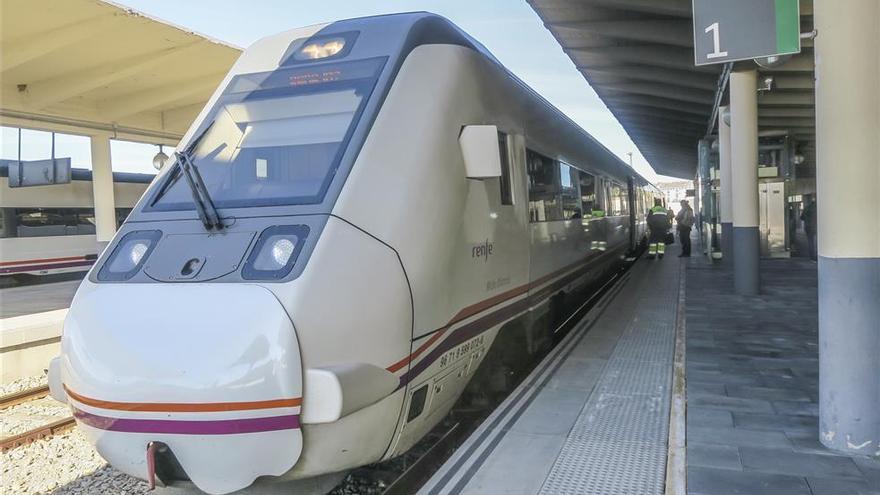 La huelga de Renfe apenas afecta a los trenes de Extremadura