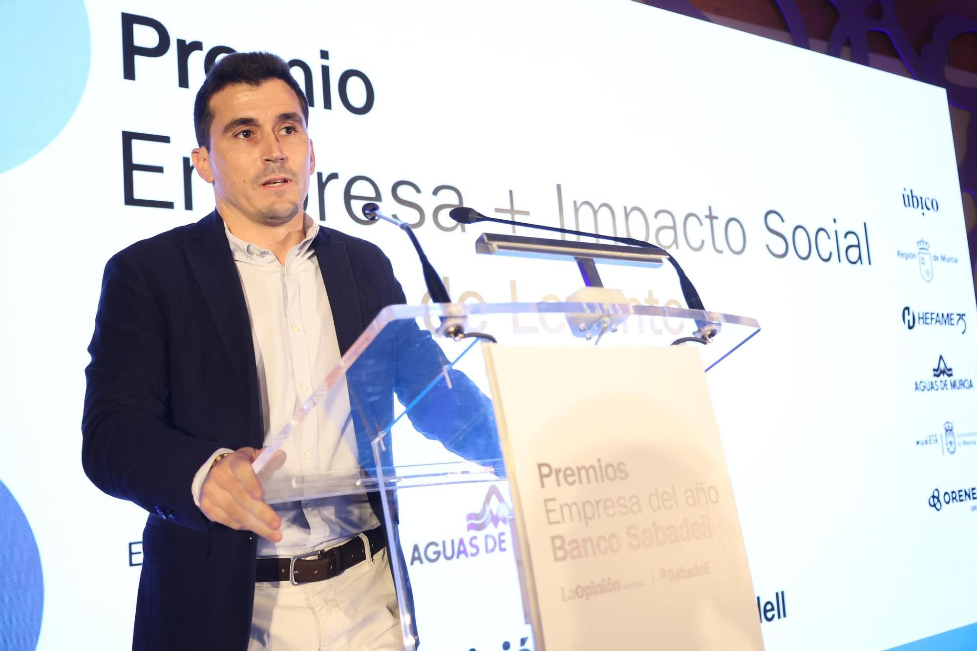 Premios Empresa del Año Banco Sabadell: las mejores imágenes de la gala