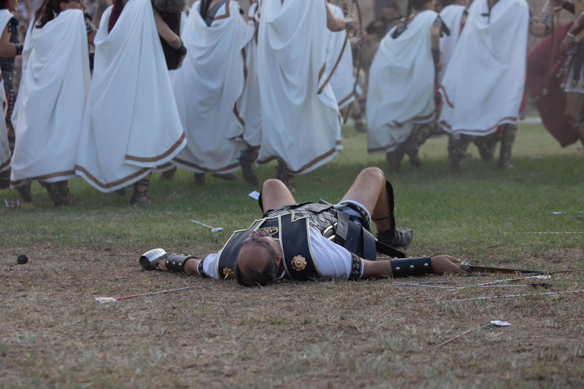 Las imágenes de la batalla de Qart Hadash 2025