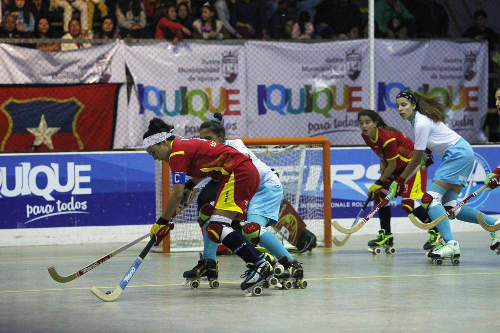 La selección española femenina de hockey sobre patines logra su quinto Mundial