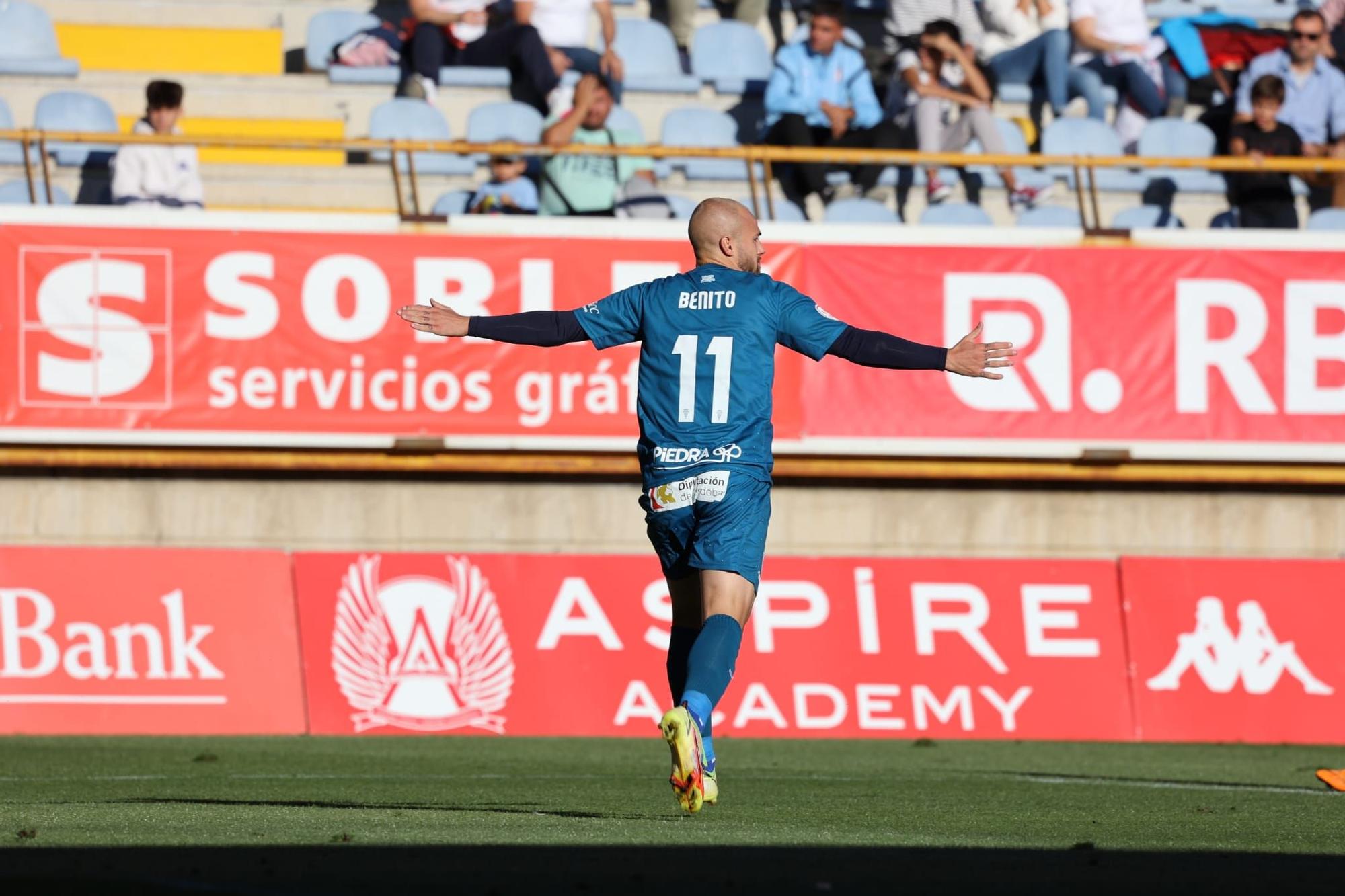 Las imágenes del partido Cultural Leonesa Córdoba CF