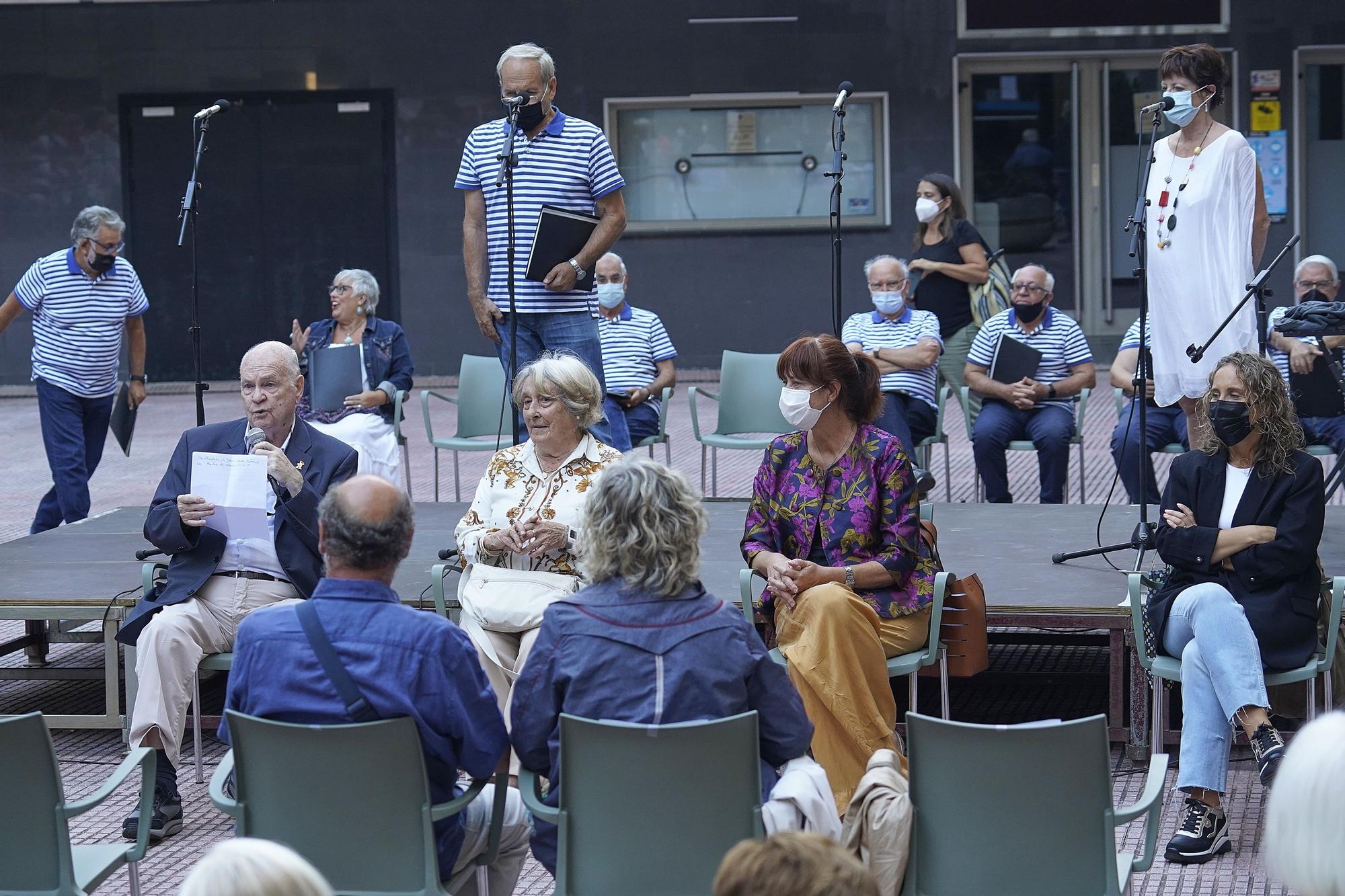 Girona homenatja la poetessa Isabel Oliva