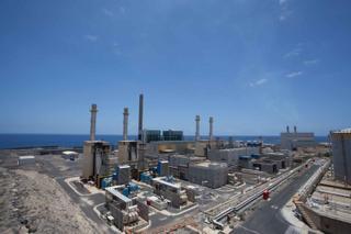 El Gobierno canario autoriza un parque eólico en la central térmica de Granadilla
