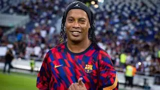 La última polémica de Ronaldinho en Brasil