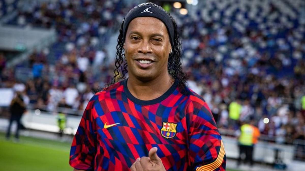 Ronaldinho, leyenda del Barça