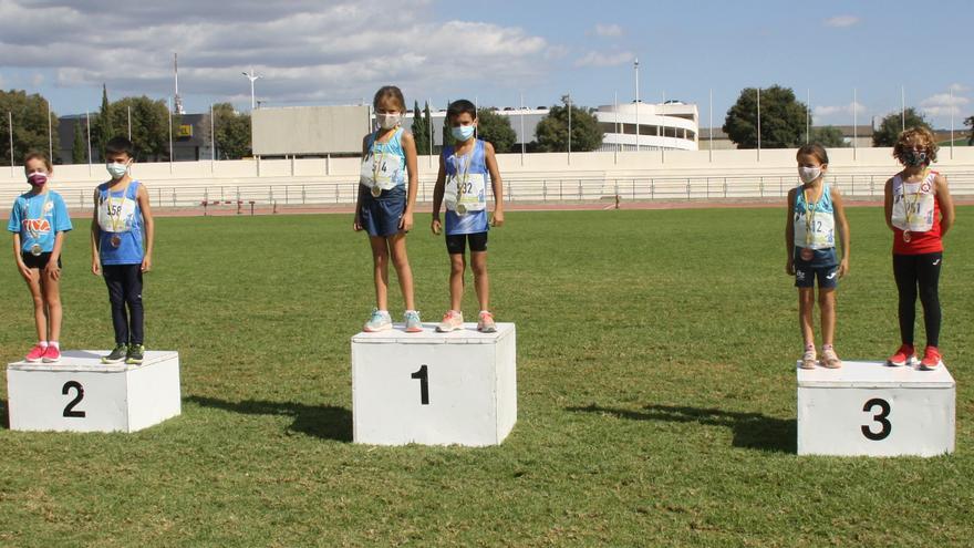 Final de atletismo en pista de la comarca de Part Forana