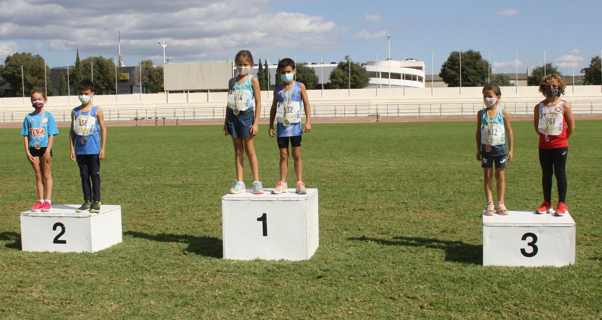 Final de atletismo en pista de la comarca de Part Forana