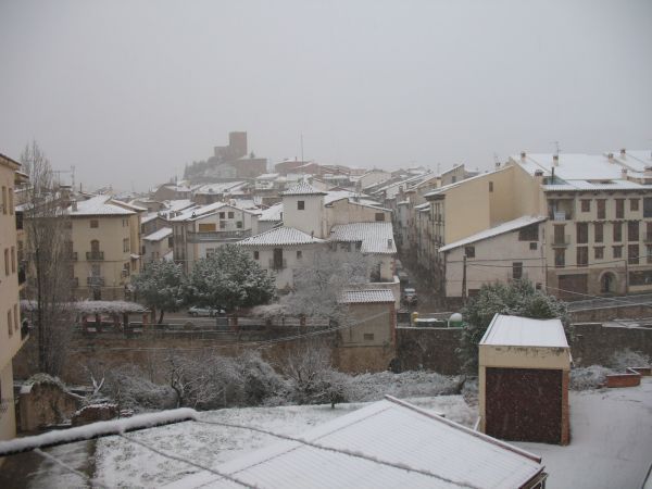 Temporal de nieve