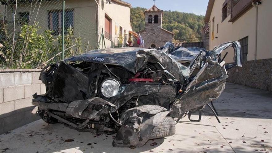 Mueren 15 personas en las carreteras españolas durante el puente del Pilar