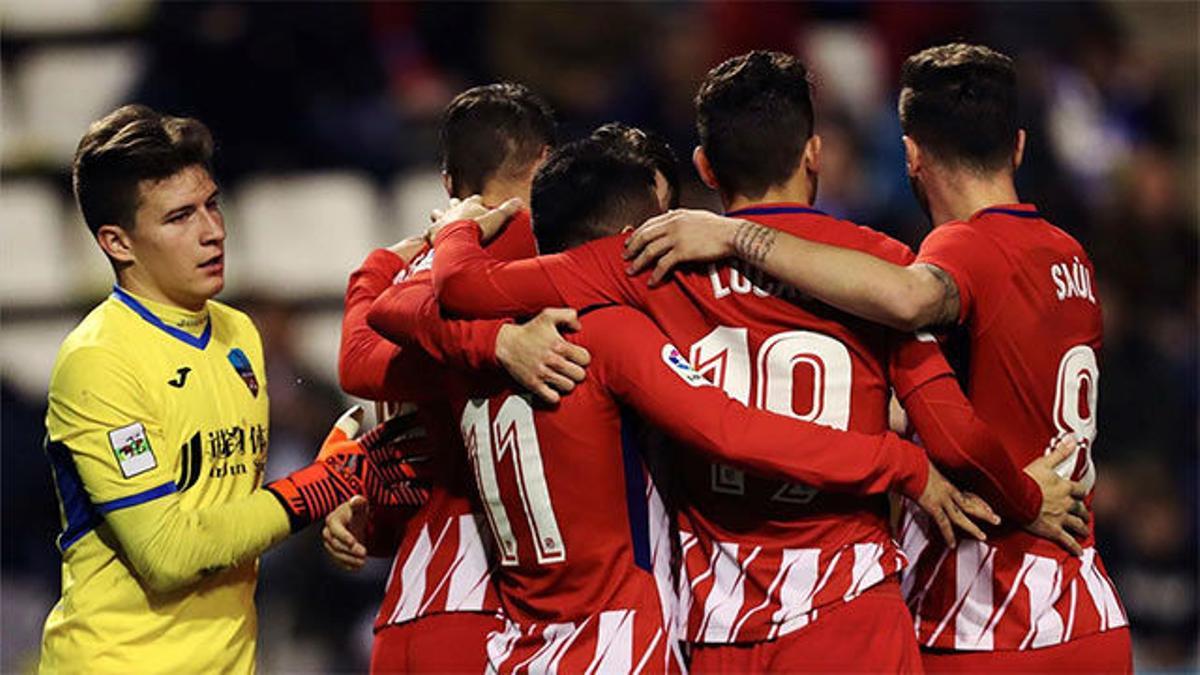 LACOPA | Lleida - Atlético Madrid (0-4)