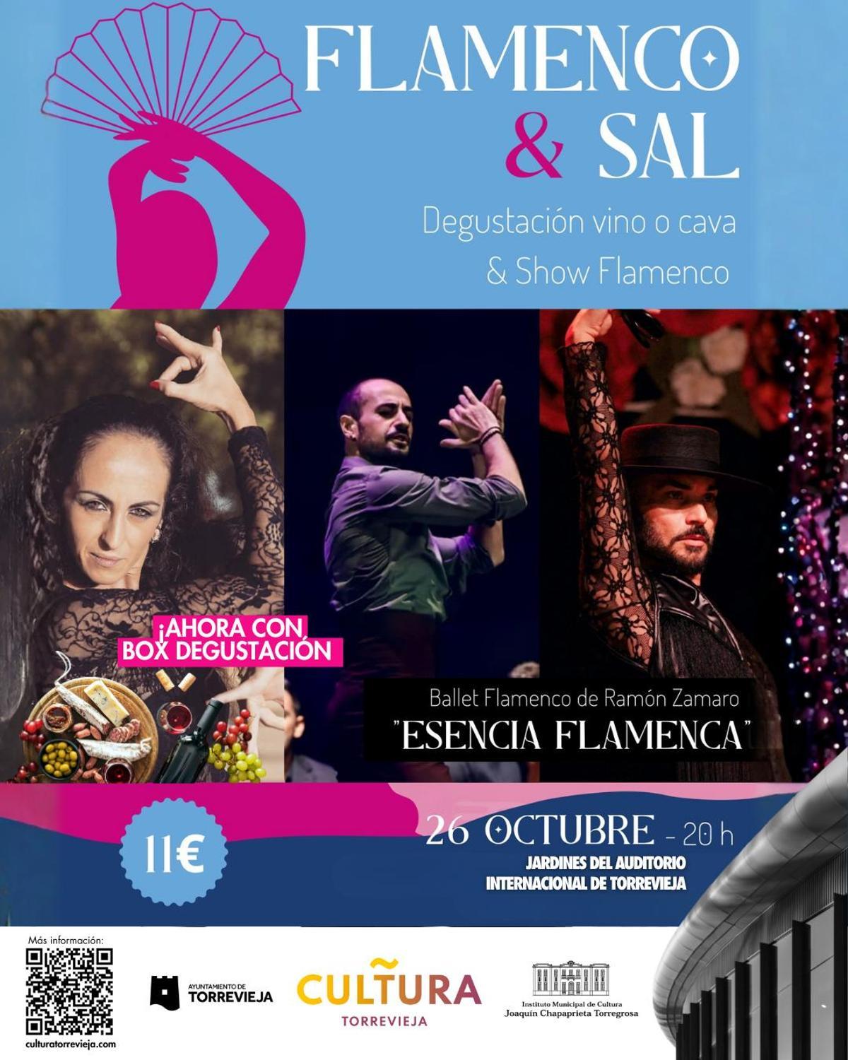 FLAMENCO &amp; SAL, en el Auditorio Internacional