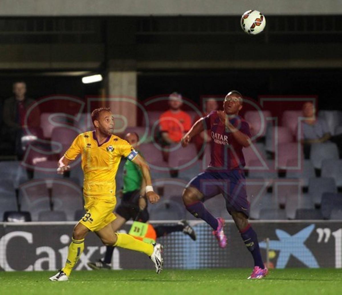 BARÇA B-ALCORCÓN