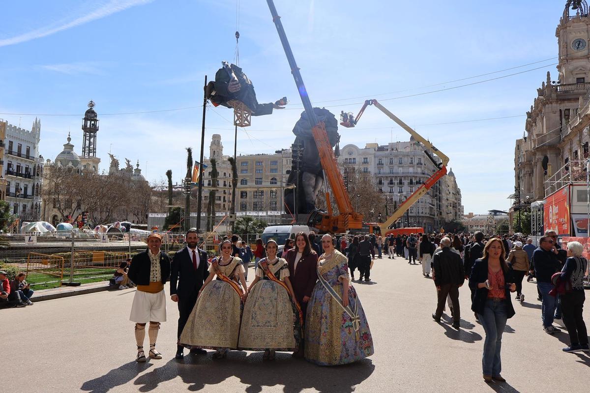 Visita a la Plaza del Ayuntamiento