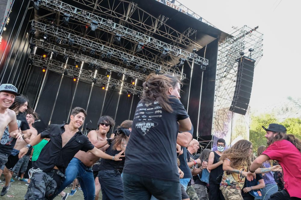 Segunda jornada del Leyendas del Rock 2018