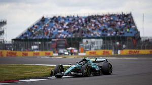 14 ALONSO Fernando (spa), Aston Martin F1 Team AMR24, action during the Formula 1 Qatar Airways British Grand Prix 2024, 12th round of the 2024 Formula One World Championship from July 5 to 7, 2024 on the Silverstone Circuit, in Silverstone, United Kingdom - Photo Eric Alonso / DPPI AFP7 05/07/2024 ONLY FOR USE IN SPAIN. Eric Alonso / DPPI / AFP7 / Europa Press;2024;f1;formula 1;GRANDE-BRETAGNE;Motorsport;UK;UNITED KINGDOM;F1 - BRITISH GRAND PRIX 2024