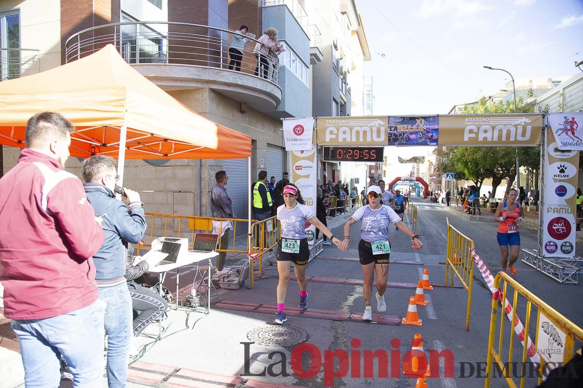 XI edición de la Carrera Urbana y Carrera de la Mujer La Villa de Moratalla, Gran Premio ‘Marín Giménez’