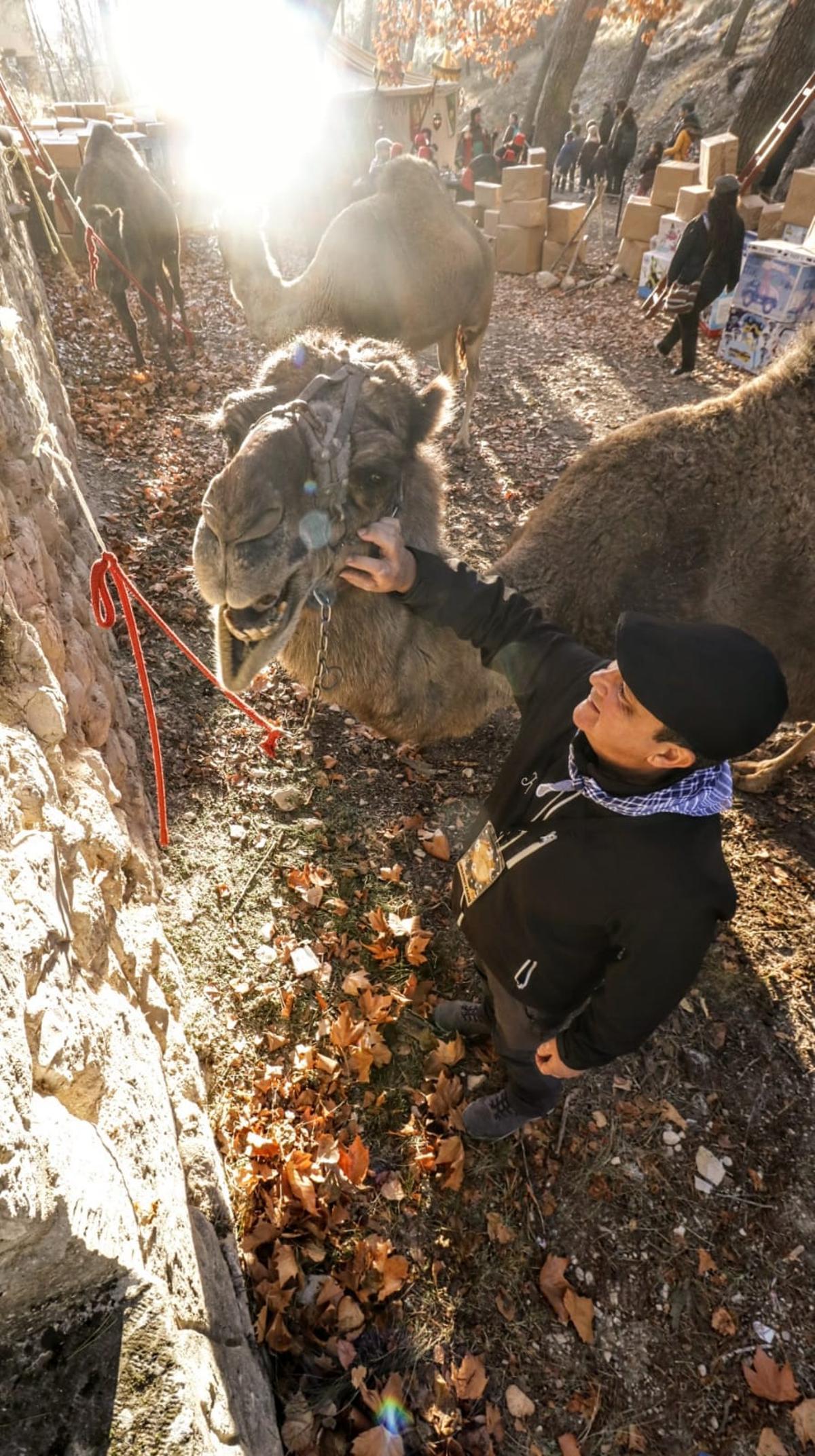El Campamento Real de Alcoy ya tiene todo preparado para la llegada de los Reyes Magos