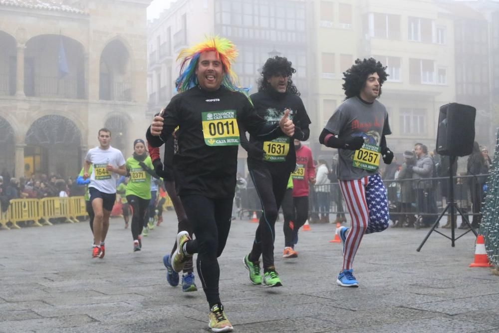 San Silvestre Zamora