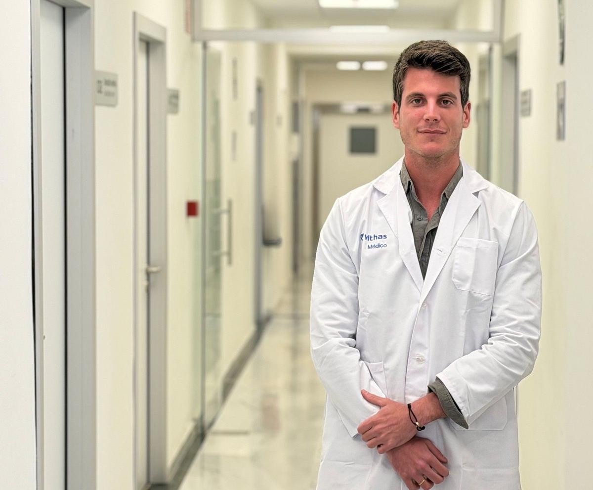 Doctor Castaño en Centro Médico Vithas Limonar